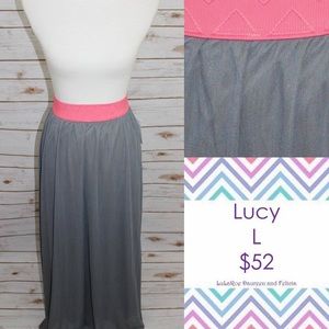 LuLaRoe L Lucy Floor Length Skirt - NWT $25